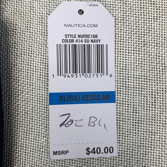 NAUTICA Little Girls Fleece Jogger Size  6X - Picture 3 of 8